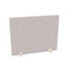 Zilenzio 33-0604 Desk-Mounted Flexible Leg Acoustic Desk Screen