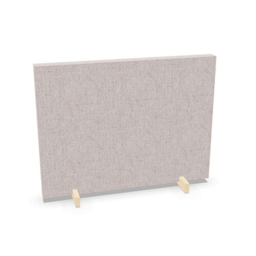Zilenzio 33-0604 Desk-Mounted Flexible Leg Acoustic Desk Screen