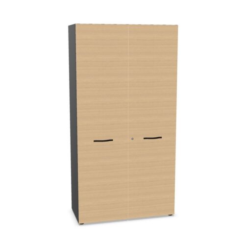 Bralco With Doors Wooden Storage Cabinet
