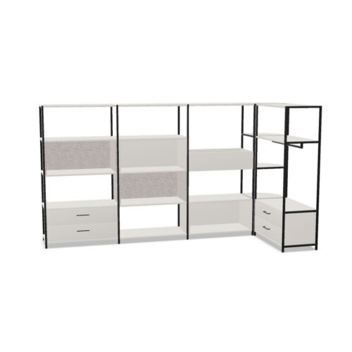 Nowy Styl Aplo Cabinet Set S6 Storage Arrangement Modular Cabinet