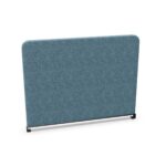Nowy Styl Sileo Evo Upper Side Desk Panel Upholstered Freestanding Upholstered