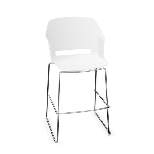 Diemme Clop Sled Base Stool