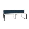 Nowy Styl Play Work 2 0 PW 2 0 Workbench 4U U-Leg PN 4-Person Sliding Bench Desk