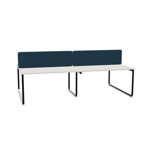 Nowy Styl Play Work 2 0 PW 2 0 Workbench 4U U-Leg PN 4-Person Sliding Bench Desk