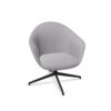 Diemme Jet Swivel Upholstered Lounge Chair