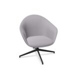 Diemme Jet Swivel Upholstered Lounge Chair