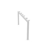 Bralco Metal Desk Base Support Frame Desk Frame