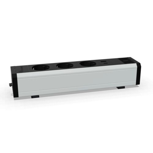 Frezza Schuko Cable Tray Desk Power Module