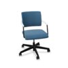 Nowy Styl 2ME Conference Swivel Chair 5-Star Uph With Armrests Upholstered