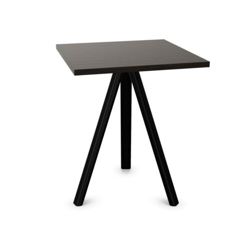 Gaber Norman 3-Pod Laminated 3-Leg Square Top Table