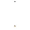 Zilenzio T-Screen Connection Pack 2 Screen T-Connector Cube Foot Acoustic
