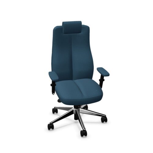 Nowy Styl Sonata Hru FS Swivel Chair With Armrests Upholstered Office Chair