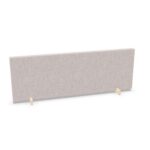 Zilenzio Flex 33-1003 Desk-Mounted Removable Cover Acoustic Desk Screen