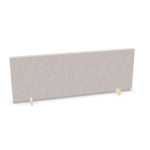 Zilenzio Flex 33-1003 Desk-Mounted Removable Cover Acoustic Desk Screen