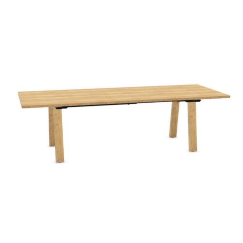 Bralco Kyo Straight Desk Metal Legs Desk