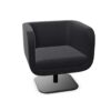Kusch + Co Bound Armchair Swivel LB-Uph Back Upholstered Lounge Armchair