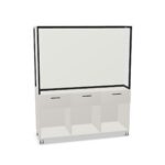 Nowy Styl Offa Triple Box WD Freestanding Upper Sideboard
