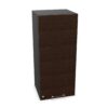 Bralco Right-Hand Wood Finish Storage Cabinet