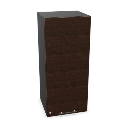 Bralco Right-Hand Wood Finish Storage Cabinet