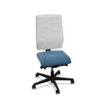 Nowy Styl X-Line Swivel Chair Mesh Back Upholstered Seat Office Chair