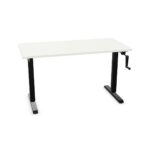 Actiforce Steelforce Pro 310 HC Sit-Stand Rectangular Height-Adjustable Desk