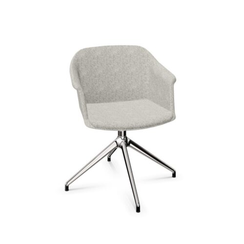 Bralco 4-Leg Upholstered Fully Conference Chair