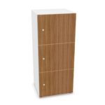Bralco Aba 3-Compartment Independent Doors Locker Cabinet