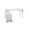 Nowy Styl CS5040 Desk I-Leg Lwm Sbd Plus Fixed Frame Desk With Integrated
