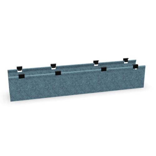 Nowy Styl Meethink Y Horizontal Wire Trunking Upholstered Cable Management