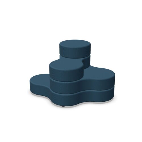 Nowy Styl Tapa Pouffe N4-I Upholstered Modular Pouffe