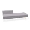 Diemme Peninsula 3-Seat Upholstered Left-Side Modular Sofa