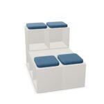 Nowy Styl Oxo Cabinet Set A1 Tiered Seating Unit Modular Seating
