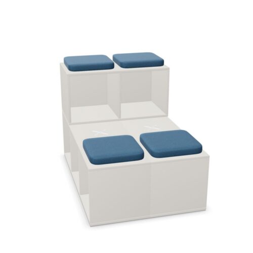 Nowy Styl Oxo Cabinet Set A1 Tiered Seating Unit Modular Seating