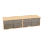 Northern Hifive Glass Wall 150 L150 Sliding-Door Cabinet Storage Cabinet