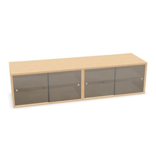 Northern Hifive Glass Wall 150 L150 Sliding-Door Cabinet Storage Cabinet