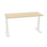 Bralco Work Up Sit-Stand Height-Adjustable Desk