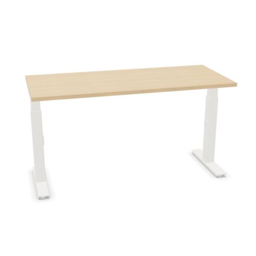 Bralco Work Up Sit-Stand Height-Adjustable Desk