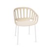 Gaber Basket 4-Leg Frame Legs Chair