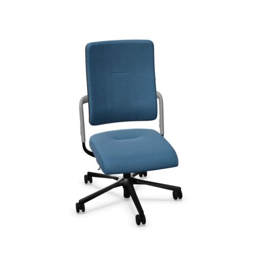 Nowy Styl Xenium Swivel Chair Uph Plastic Wave Back Task Upholstered Office