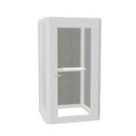 Abstracta Plenty Pod Small Single-Person Floorless Acoustic Phone Booth