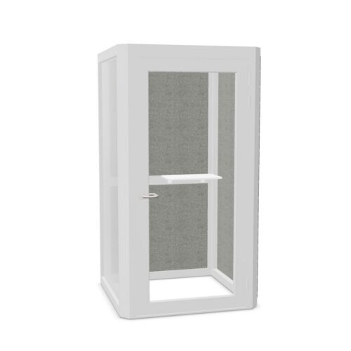 Abstracta Plenty Pod Small Single-Person Floorless Acoustic Phone Booth