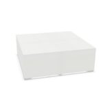 Frezza Gra Base Module L135 D135 H48 Low Square Module Modular Seating Base