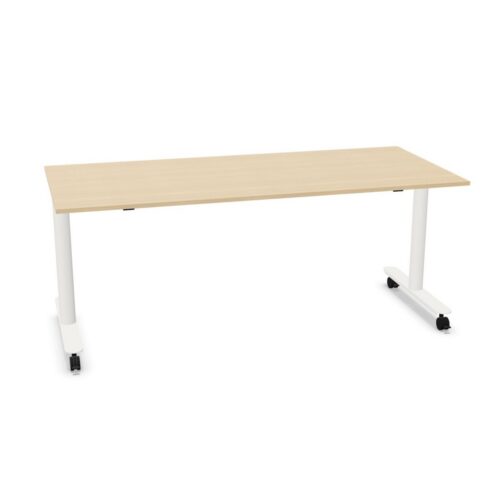 Bralco Fixed-Height Straight Edge Office Desk