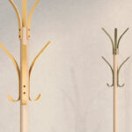 Nowy Styl Dessi Coat Stand Freestanding Square Base Coat Stand