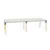 Nowy Styl CS5040 Table A-Leg Lwm Frame Base T2 Conference Rectangular Meeting