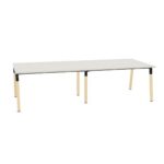 Nowy Styl CS5040 Table A-Leg Lwm Frame Base T2 Conference Rectangular Meeting