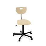Nowy Styl Werek ST26-BL 5-Star Wooden Backrest Special Purpose Swivel Chair