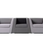 Diemme Double-Sided 3-Seat Sofa