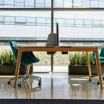 Nowy Styl Levitate Upper Front Workbench Panel Upholstered Fully Desk Screen