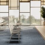 Kusch + Co Duo Stationary Chair 4-Leg Stb Frame Wooden Uph Back Upholstered arrangement view